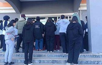 Kırşehir’de bursluluk sınavına 3 bin 423 öğrenci katıldı