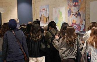 Kırşehir’de gençler teknoloji yerine müze tercih ediyor
