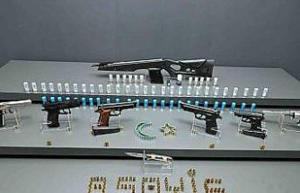 Kırşehir’de şok uygulamada silah ele geçirildi