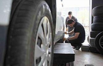 Kış lastiği zorunluluğu bitti, değişim mesaisi başladı: "Sıcaklar artmadan yaz lastiklerine geçiş yapılmalı"