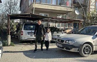 Kızı için yeniden ayağa kalktı, protez bacağına kavuştu