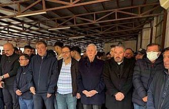 Kızılcahamam Belediye Başkanı Acar’ın acı günü