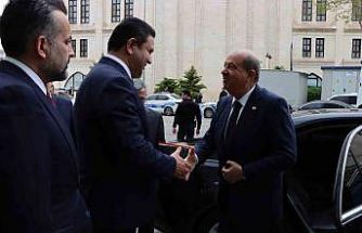 KKTC eski Cumhurbaşkanı Tatar Şanlıurfa’da