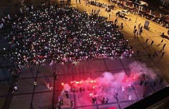 Kocaeli’de Dünya Kupası coşkusu