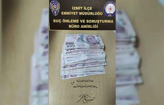 Kocaeli’de kuyumcularda sahte altın bozduran şüpheli yakalandı