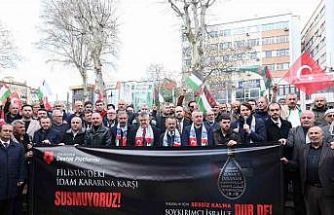 Kocaeli’den İsrail’in "idam yasasına" karşı ortak ses