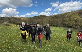 Kocaeli’nin saklı cennetinde ekolojik keşif yürüyüşü