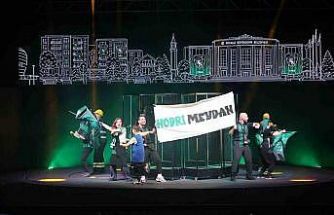 Kocaelispor’un 60. yılında "Efsane Forma" tiyatro oyunu sahnelendi