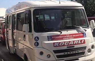 Koçarlı-Aydın hattında minibüs saatleri değişti