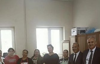 Koçarlı Halk Eğitimi Merkezi’nde çalışmalar yerinde görüldü