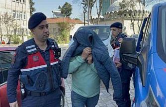 Komşusunu silahla tehdit eden şahıs tutuklandı