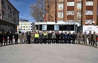 Konya Emniyeti’nden kan bağışı