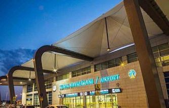 Konya Havalimanı mart ayında 76 bin 294 yolcuya hizmet verdi