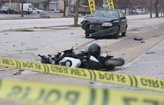 Konya’da bayram günü yaşanan kazada ağır yaralanan motosikletli genç kurtarılamadı