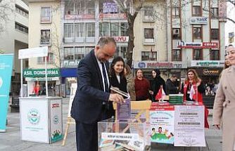 Konya’da çocuk evlerine kütüphaneler oluşturuluyor