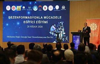 Konya’da dezenformasyonla mücadele eğitimi