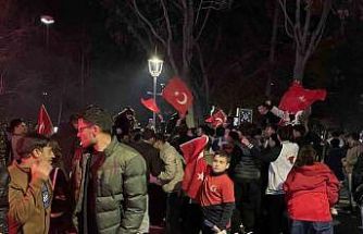Konya’da Dünya Kupası sevinci