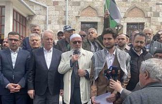 Konya’da İsrail’in aldığı idam kararına tepki