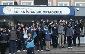 Konya’dan Diyarbakır’a gönül köprüsü