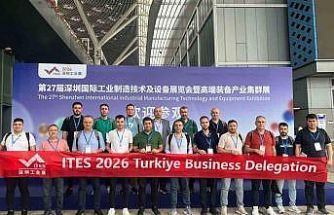 Konyalı sanayiciler Çin Fuarı’nda