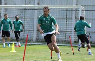 Konyaspor, Çaykur Rizespor maçı hazırlıklarını tamamladı