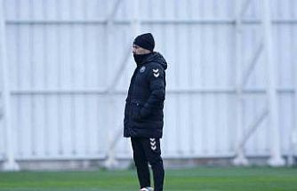 Konyaspor, Fatih Karagümrük maçı hazırlıklarını sürdürdü