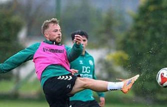 Konyaspor, Fenerbahçe maçı hazırlıklarına başladı