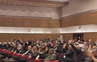 Kooperatif Başkanı Kösedağ: "323 dönümlük bir araziyle ilgili müracaatımızın yüzde 50’si tamamlandı"