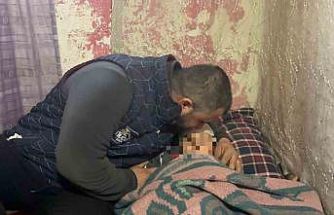 Köpek saldırısında yaralanan 3 yaşındaki bebek 34 gün sonra evine kavuştu