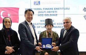 Kore Gazisi ile Koreli heyet Bağcılar’da buluştu