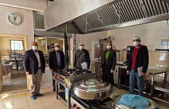 Korkuteli’nde okul kantin ve yemekhanelerine sıkı denetim