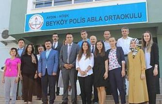 Köşk Beyköy Poliis Abla Ortaokulu’nu gururlandıran mektup