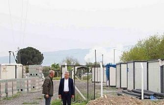 Köşk’te sokak hayvanları için barınak çalışması sürüyor