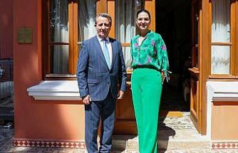 Kosta Rika heyeti Aydın’da ağırlandı