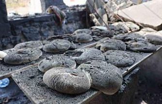 Köy fırının tavanı çöktü: 1 kişi hayatını kaybetti