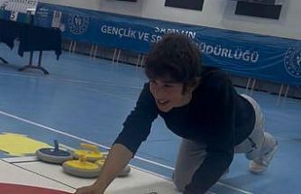 Köyceğiz ’Curling’ takımı Türkiye beşincisi oldu