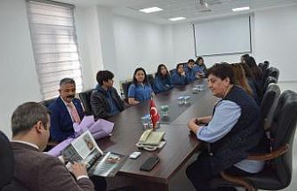 Köyceğiz’de öğrenciler ‘Mavi Mürekkep’ adlı dergi çıkardı