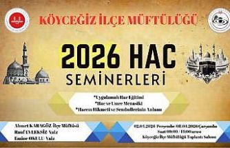 Köyceğizli hacı adaylarına seminer verilecek