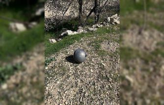 Köylülerin bulduğu cisim tedirgin etti