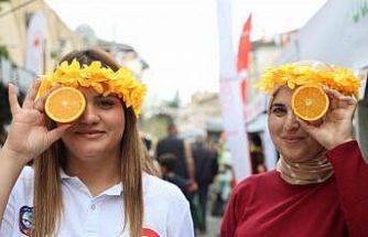 Kozan Portakal Çiçeği Festivali renkli görüntülere başladı