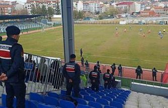 Kritik maçta geniş güvenlik önlemi