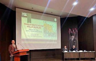 KTÜ’de "Trabzon Kent İçi Kültürel Mirasının Korunması" çalıştayı