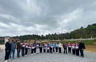 Küçük kızlarda Cumayeri şampiyon
