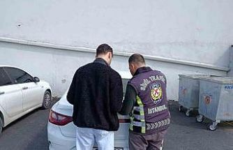 Küçükçekmece’de trafik tartışmasında sürücüye 180 bin lira ceza