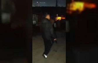 Küçükçekmece’de uzun namlulu silahla sokakta dolaşan 2 şahıs gözaltına alındı