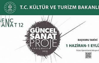 Kültür ve Turizm Bakanlığı’ndan genç sanatçılara destek