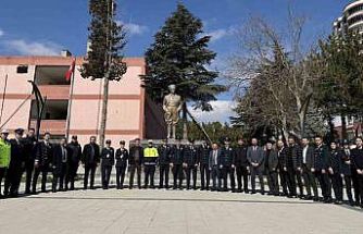 Kulu’da Türk Polis Teşkilatı’nın kuruluşunun 181. yılı kutlandı