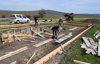 Kümbet Akpınar Mahallesi’ne koyun yıkama yeri yapılıyor