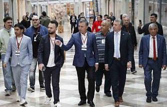 KUMSMALL’da uluslararası ticaret rüzgarı