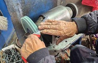 Kurban Bayramı için bıçak bileme işlemleri başladı